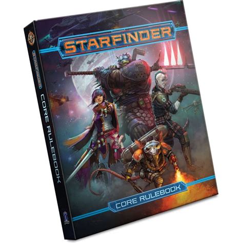 Explore the Bounds of Galactic Magic in the Starfinder Rulebook